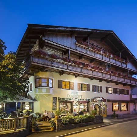 Gasthof Dorfwirt Hotell Reith im Alpbachtal Eksteriør bilde