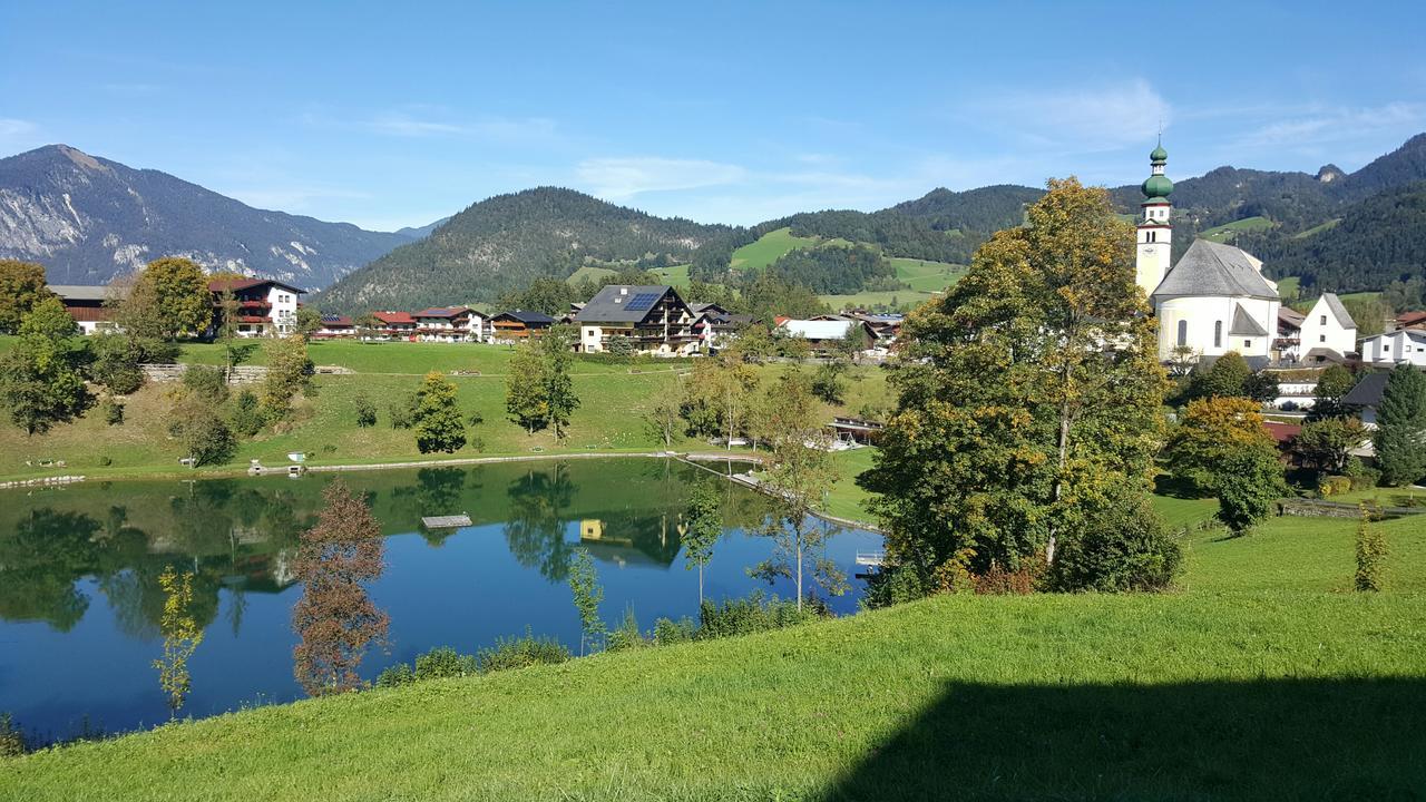 Gasthof Dorfwirt Hotell Reith im Alpbachtal Eksteriør bilde