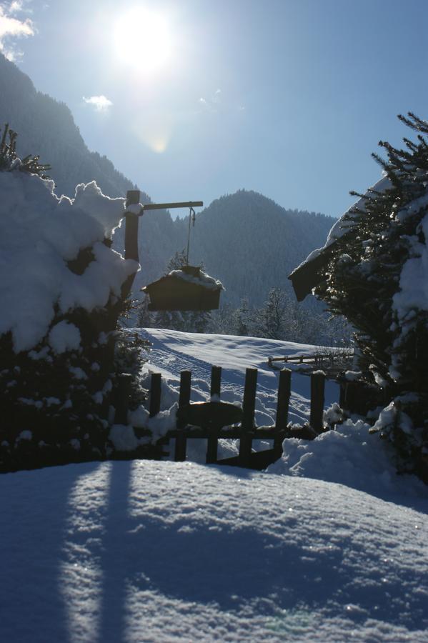 Gasthof Dorfwirt Hotell Reith im Alpbachtal Eksteriør bilde