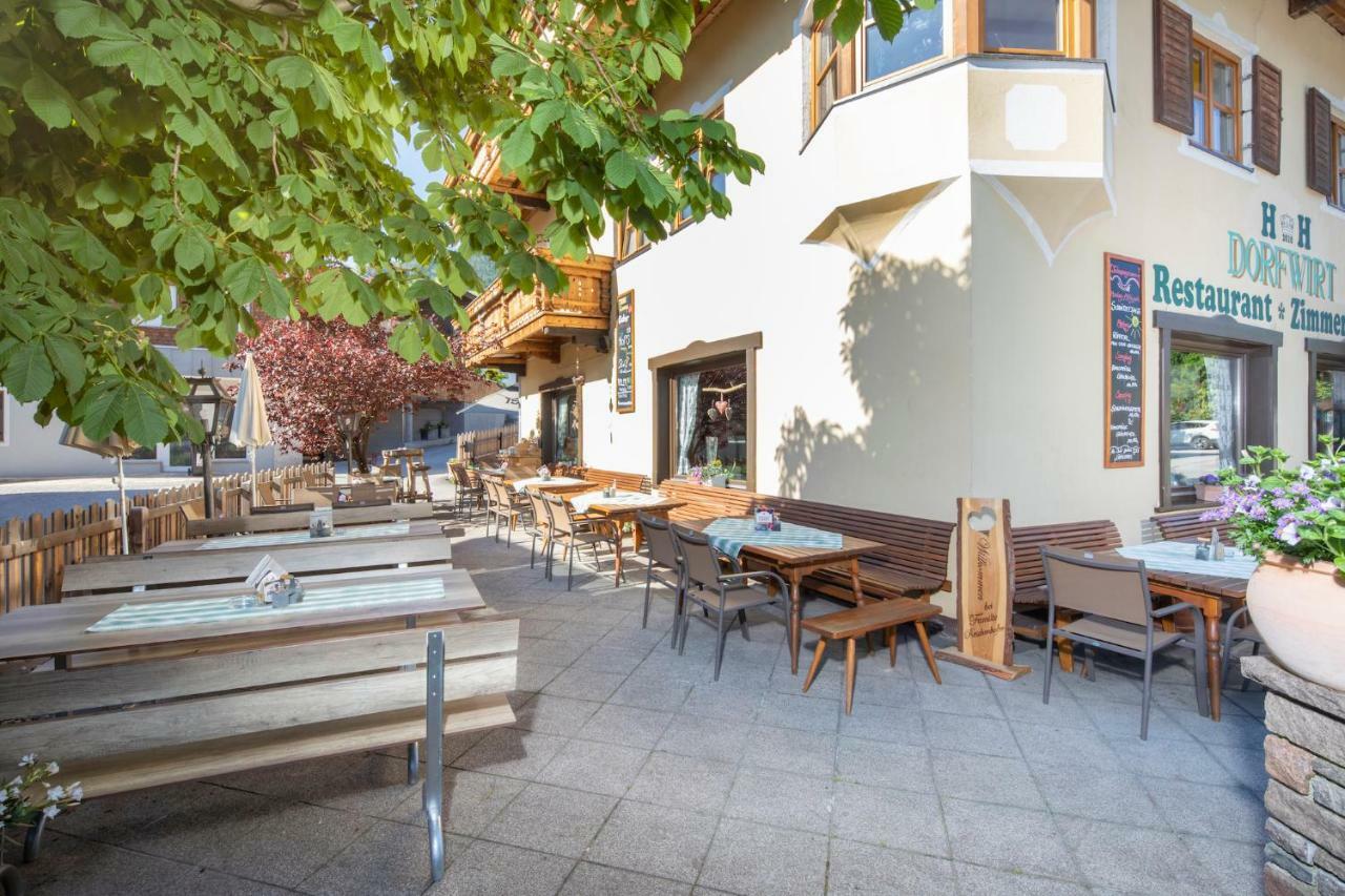 Gasthof Dorfwirt Hotell Reith im Alpbachtal Eksteriør bilde